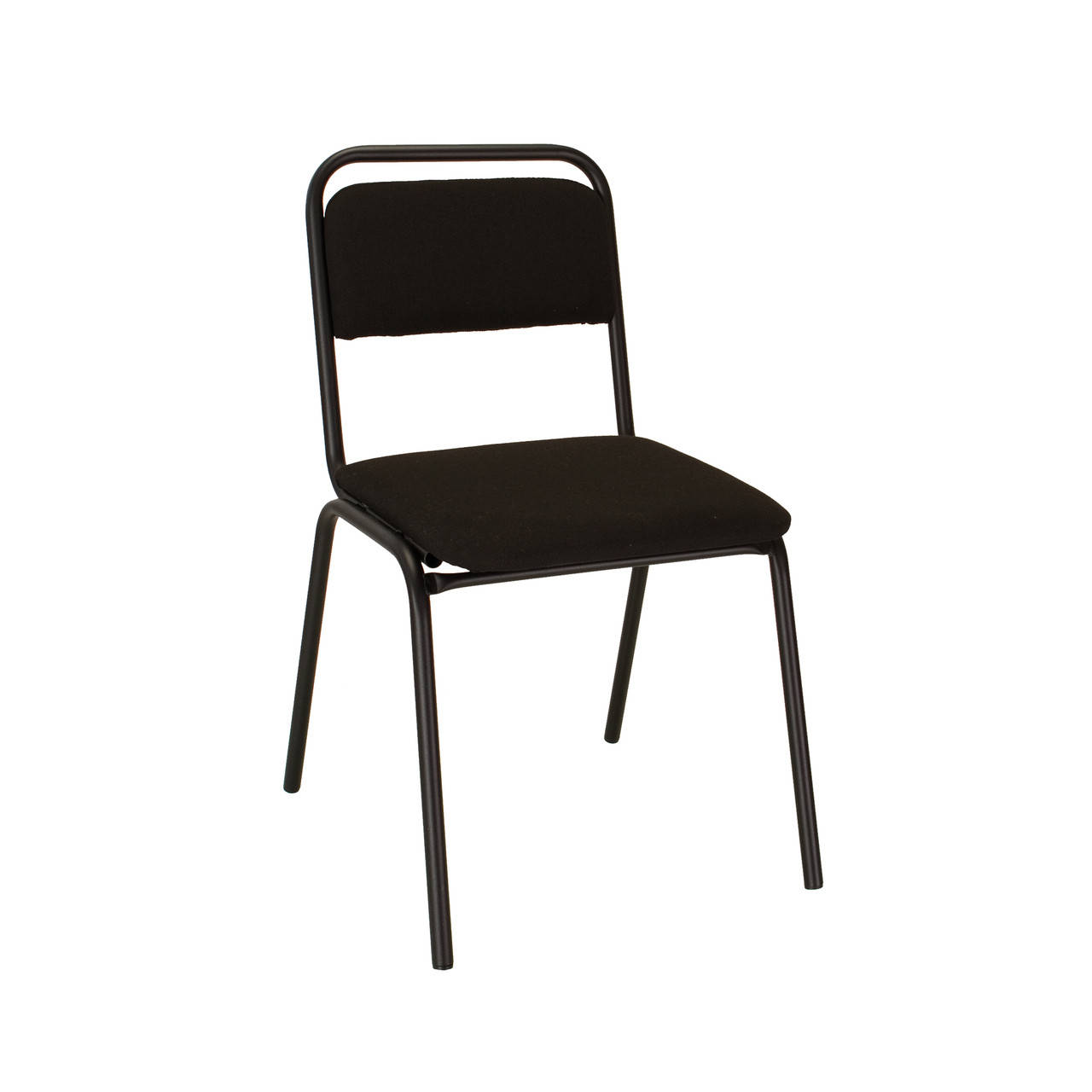 

Стул офисный Visitor каркас black ткань Cagliari С-11 (Новый Стиль ТМ), Черный