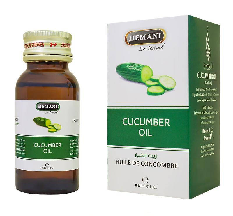 

Натуральное масло огурца (Cucumber oil) от Hemani