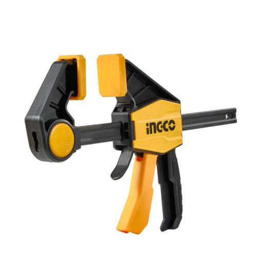 

Струбцина быстрозажимная 63х150 мм INGCO INDUSTRIAL
