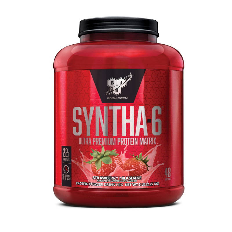 

Протеин BSN Syntha-6, 2.27 кг Клубника