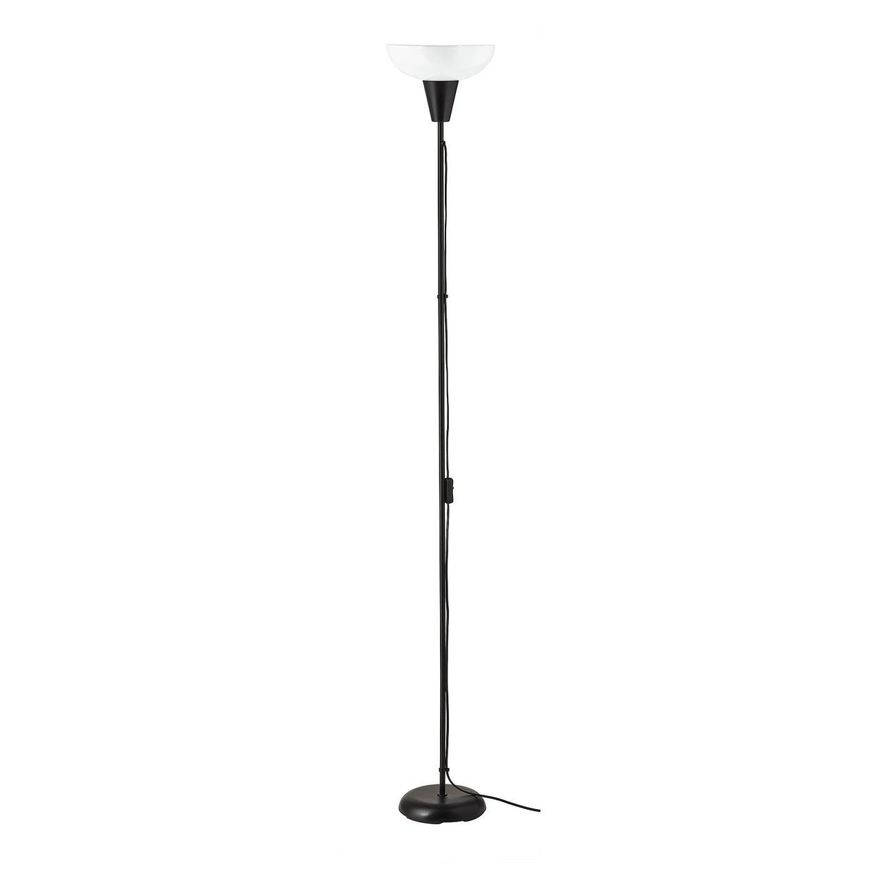 

IKEA TAGARP Торшер, черный / белый, (204.040.95)