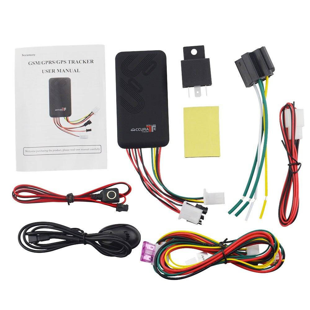 

Автомобильный GPS трекер GT06 GSM GPRS с блокировкой двигателя Accurate