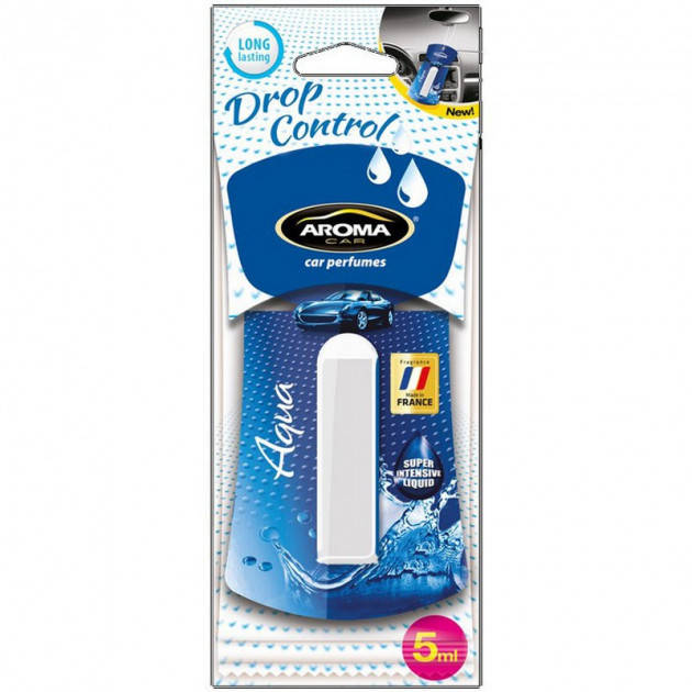 

Ароматизатор Aroma Car Drop Control Aqua (Аква) 92286