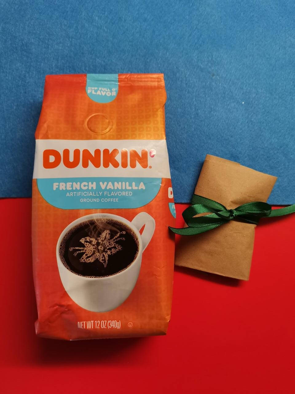 

Кофе Dunkin' French Vanilla со вкусом ванили, 340г