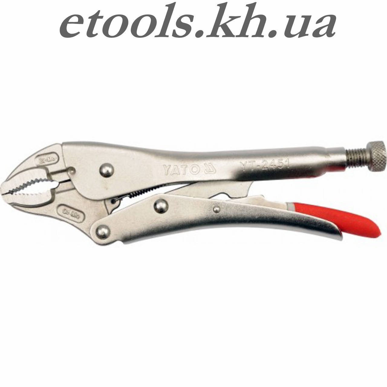 

Сварочные клещи 250 мм YATO YT-2451