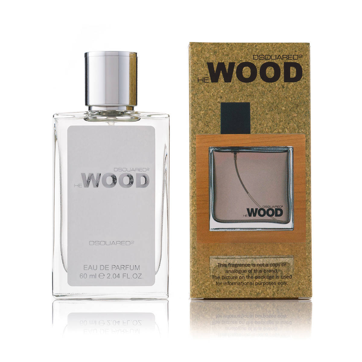 

60 мл мини парфюм Dsquared2 He Wood (М)
