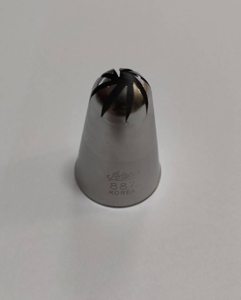 

Насадка кондитерская Ateco № 887