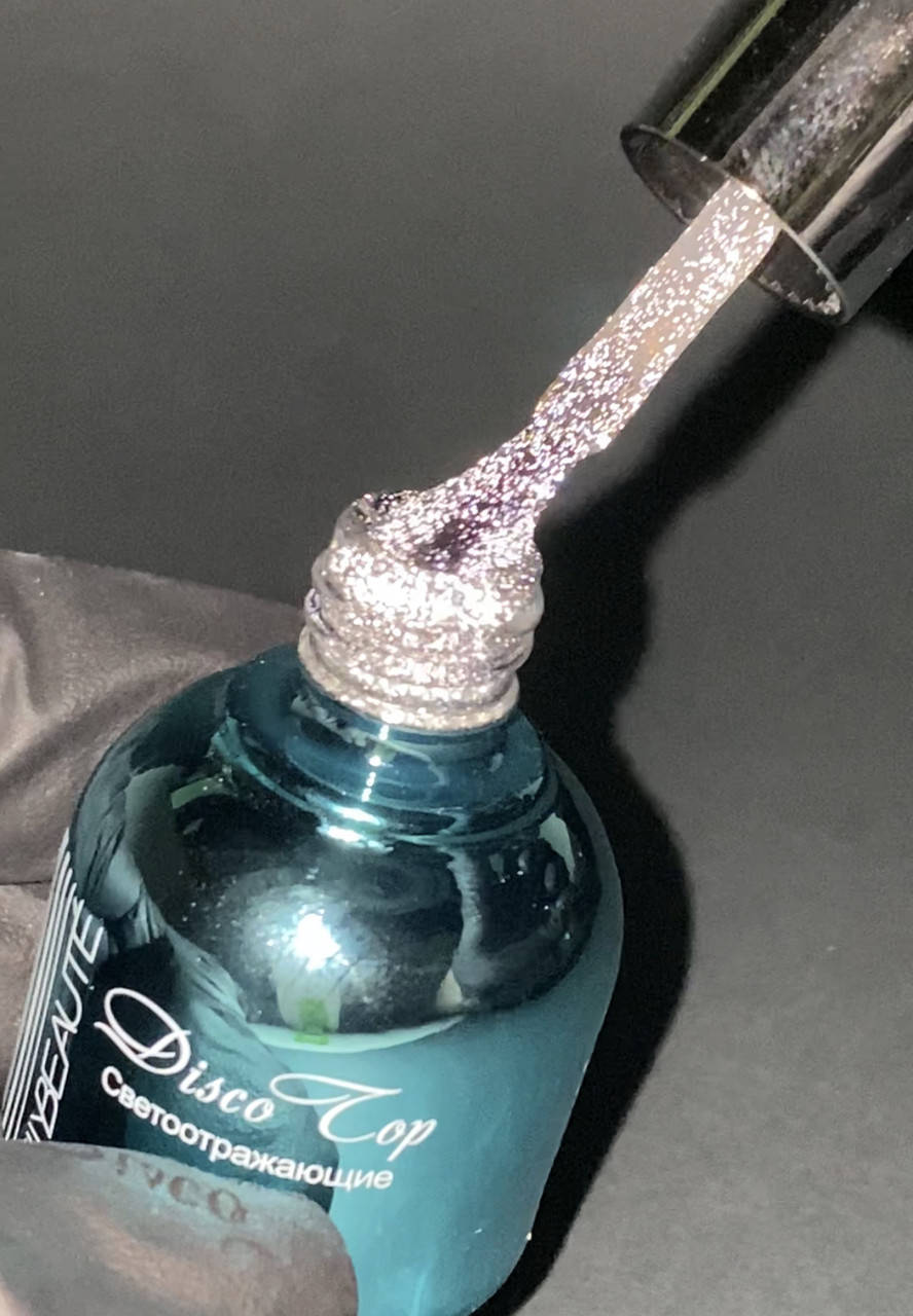 

Топ светоотражающий без липкого слоя Lilly Beaute Disco Top 12 мл