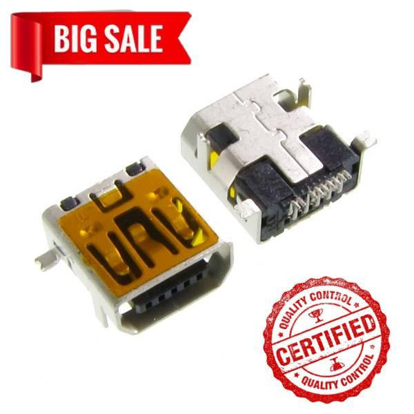 

Разъём mini-USB универсальный Тип 3 (10pin)