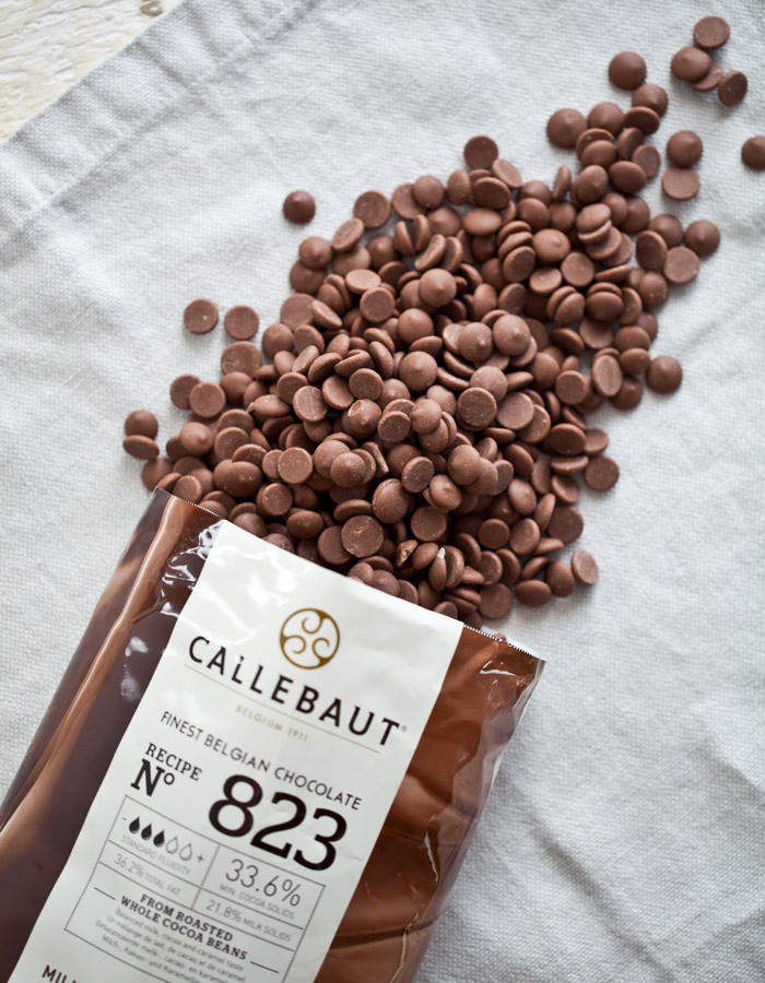 

Молочный шоколад 33,6% Callebaut Recipe 823 1 кг.