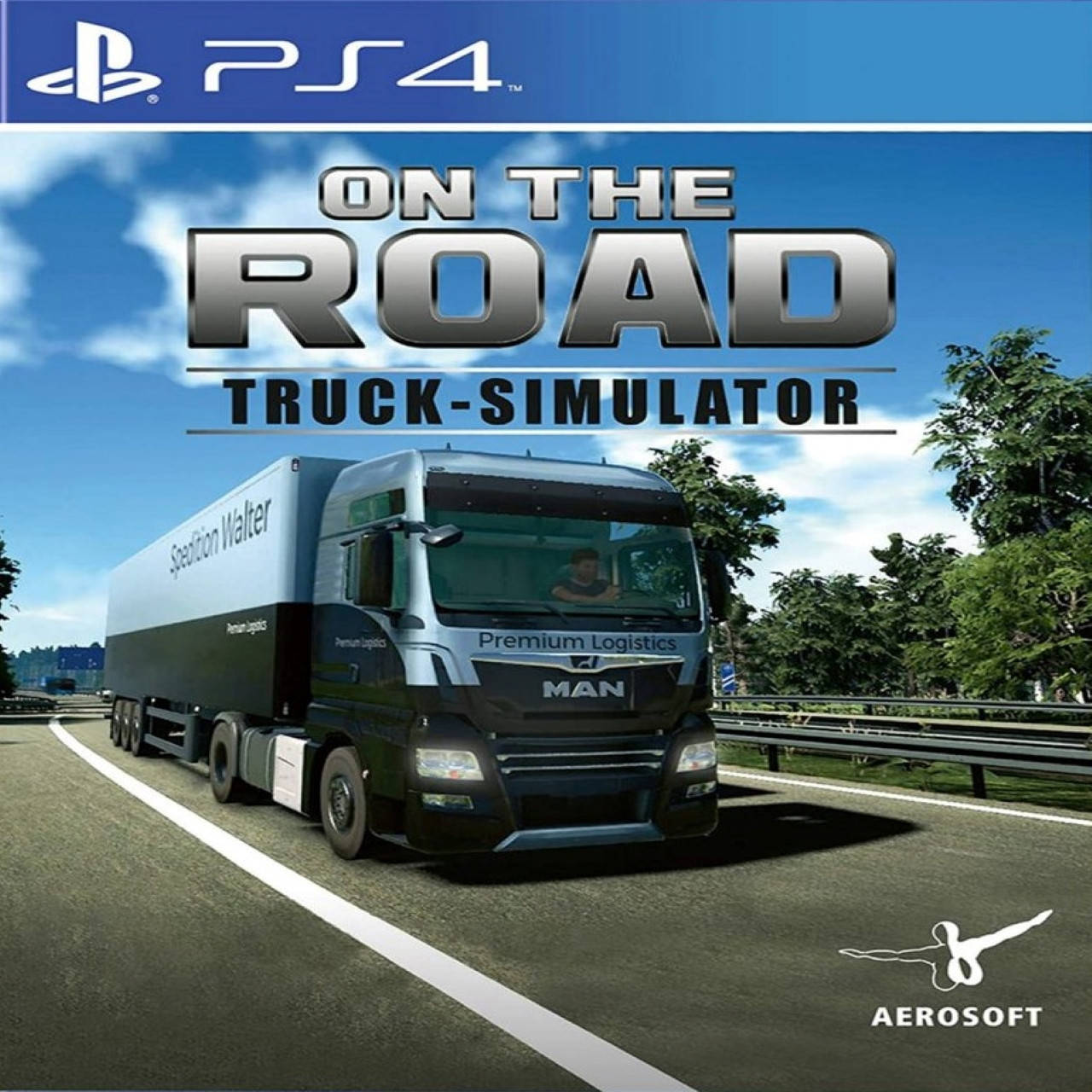 

On The Road:Truck Simulator (английская версия) PS4