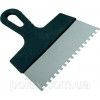 

Шпатель зубчатый 250 мм, 6х6 мм, с пластмассовой ручкой