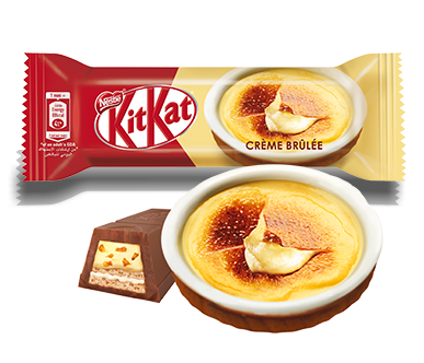 

Kit Kat mini Moments Desserts Creme Brelle 17 g
