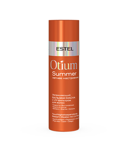 

Увлажняющий бальзам-маска с UV-фильтром для волос OTIUM SUMMER Estel