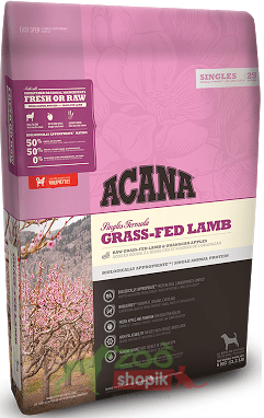 

Сухой корм для собак Acana Grass-Fed Lamb (Акана Гресс-Фед Ламб)