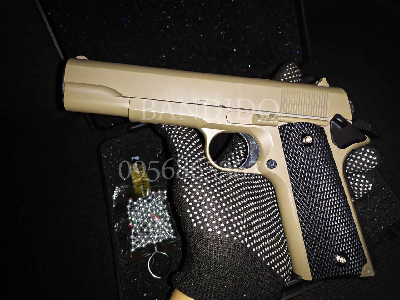 

Пистолет Colt Army, пневматический, система (PPP), на шарах 6 мм