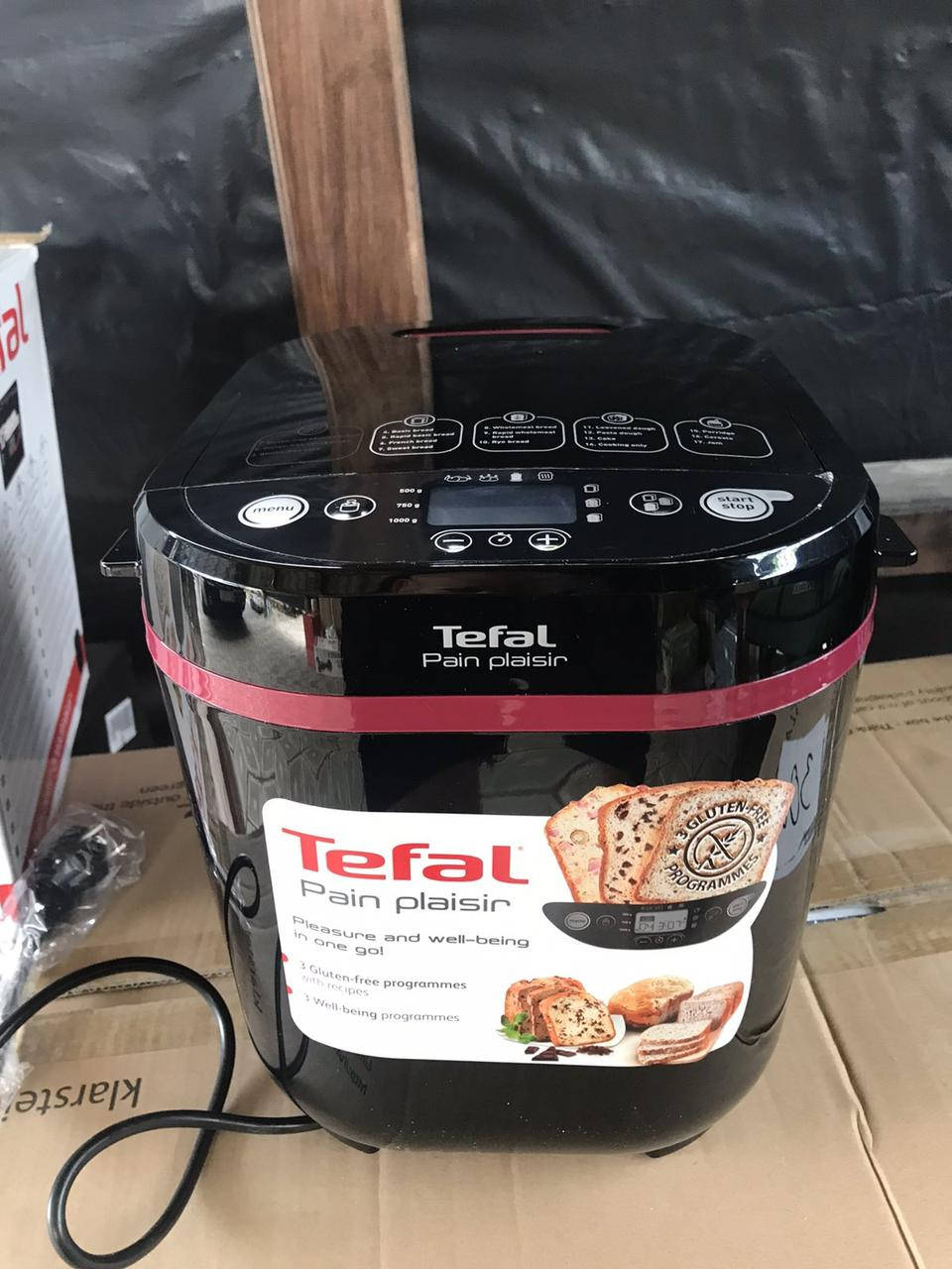 

Хлебопечка TEFAL Pain Dore PF210138