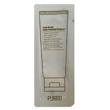 

Слабокислотная пенка с центеллой и зеленым чаем Purito From Green Deep Foaming Cleanser (пробник)