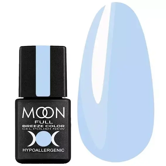 

Гель-лак Moon Full Breeze color 418, 8 мл