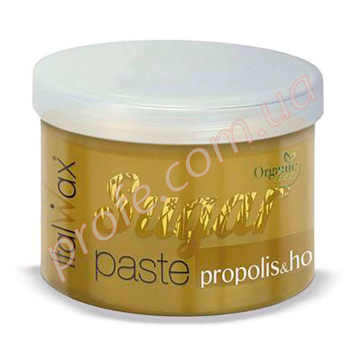 

Сахарная паста для шугаринга ItalWax Organic Line Мёд и прополис, мягкая (750 г)