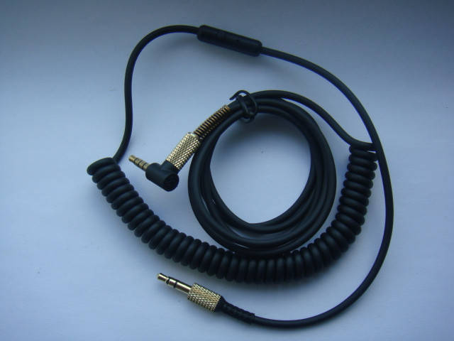 

Кабель (шнур с пультом) для студийных наушников Marshall Major II, Wireless, Monitor, Черный