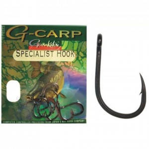 

Крючок GAMAKATSU A1 G-CARP SPECIALIST № 06, 10шт