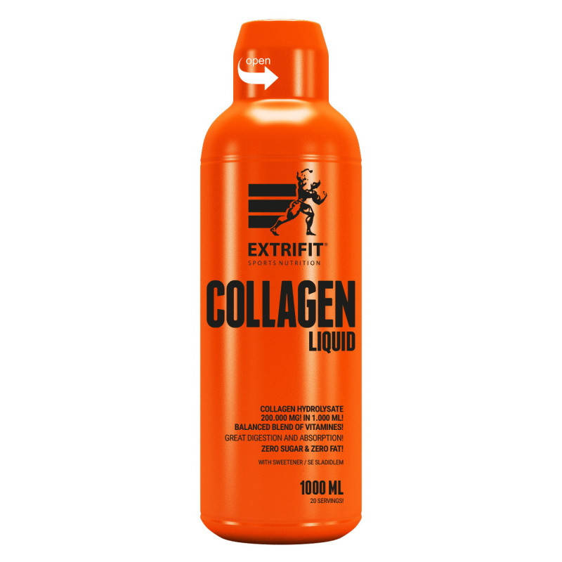

Рідкий колаген Extrifit Collagen Liquid 1000 ml