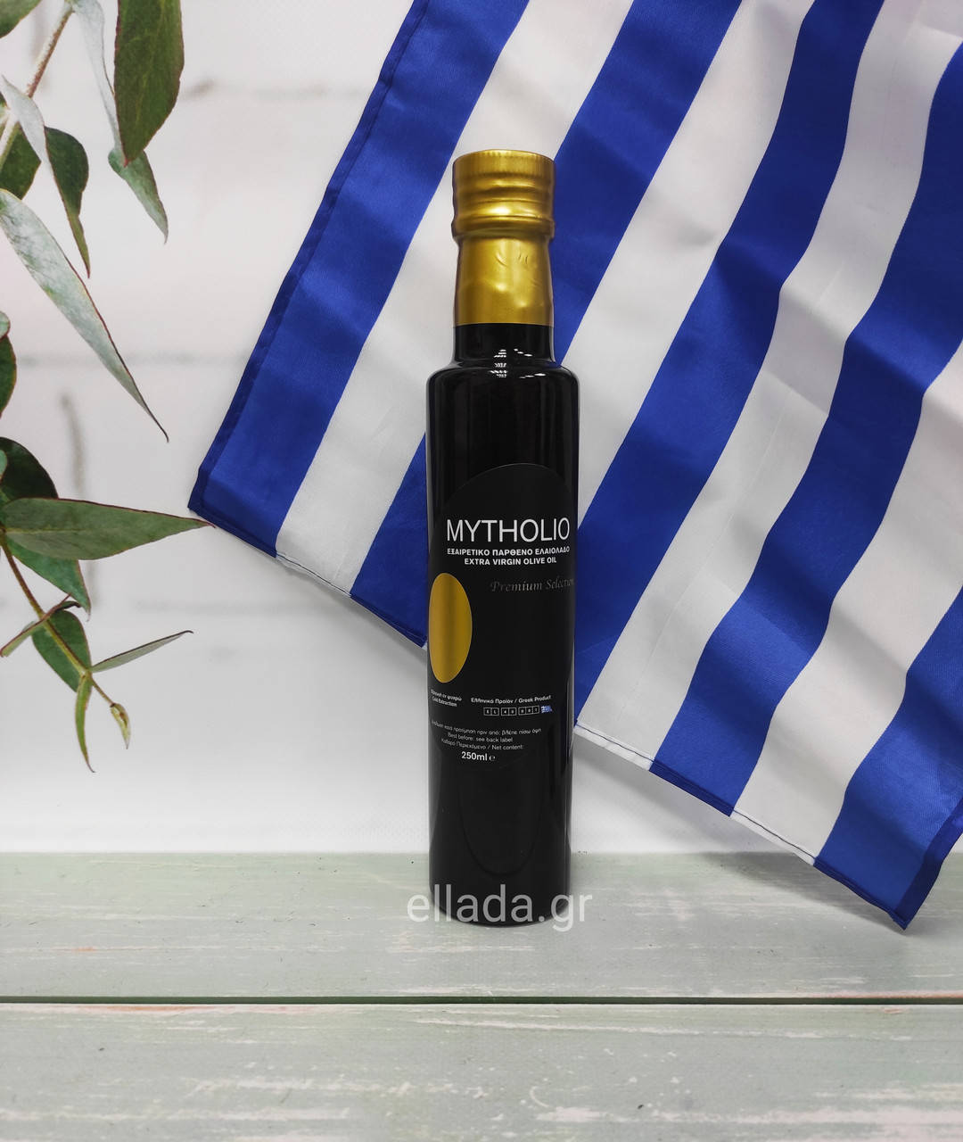 

МАСЛО ОЛИВКОВОЕ ГРЕЧЕСКОЕ "MYTHOLIO" EXTRA VIRGIN 250g