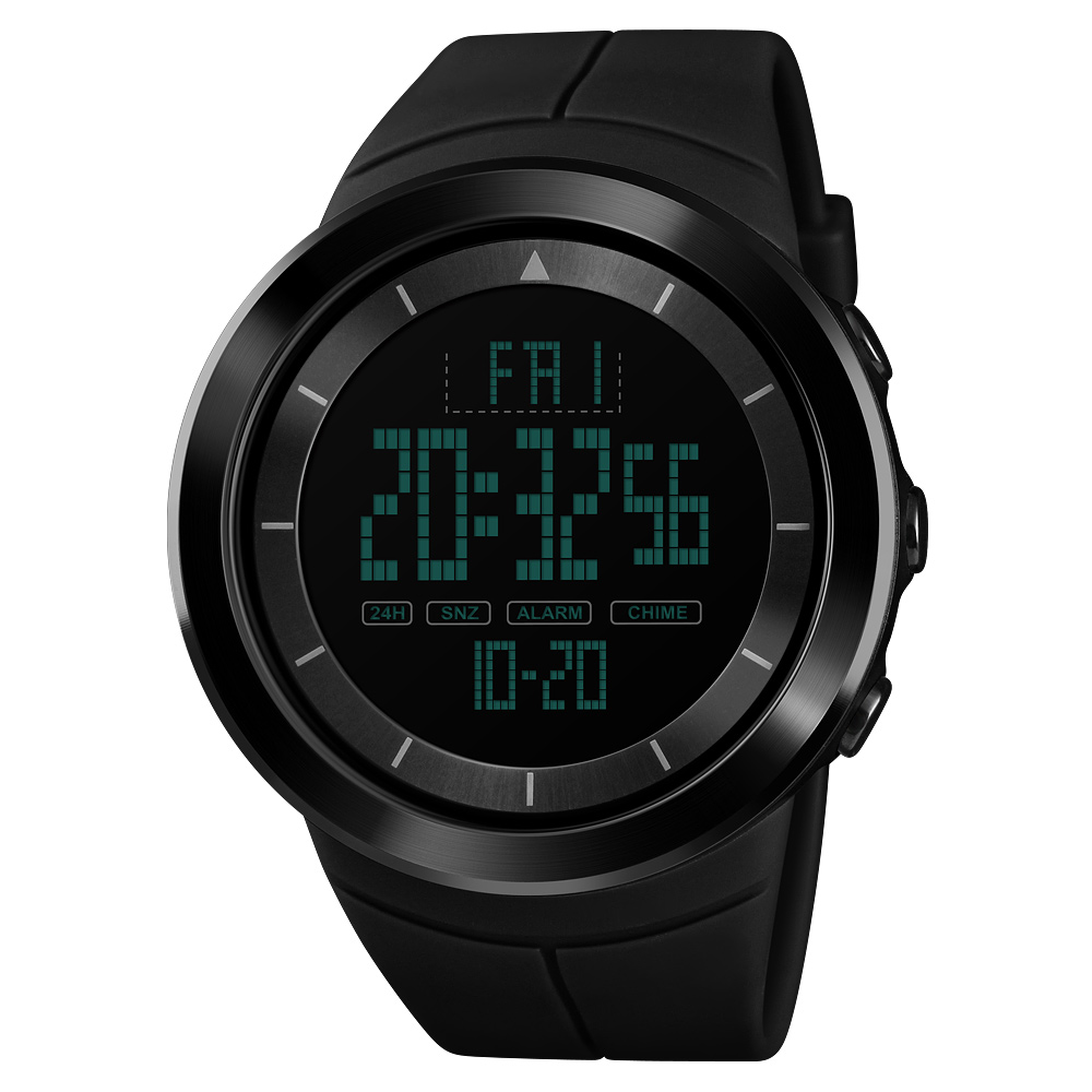 

Наручные мужские часы Skmei Sport Skmei 1402BK All Black