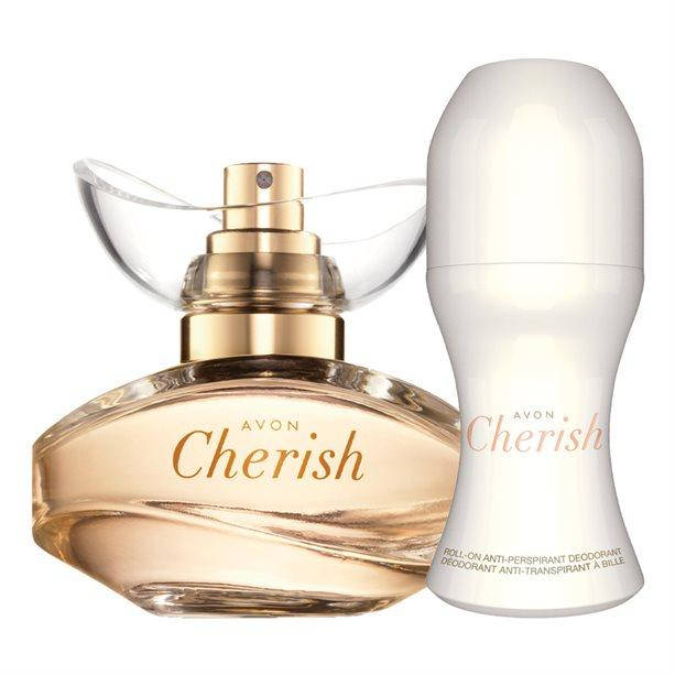 

Женский набор "Avon Cherish". Цветочно - фруктовый аромат с древесными нотами.