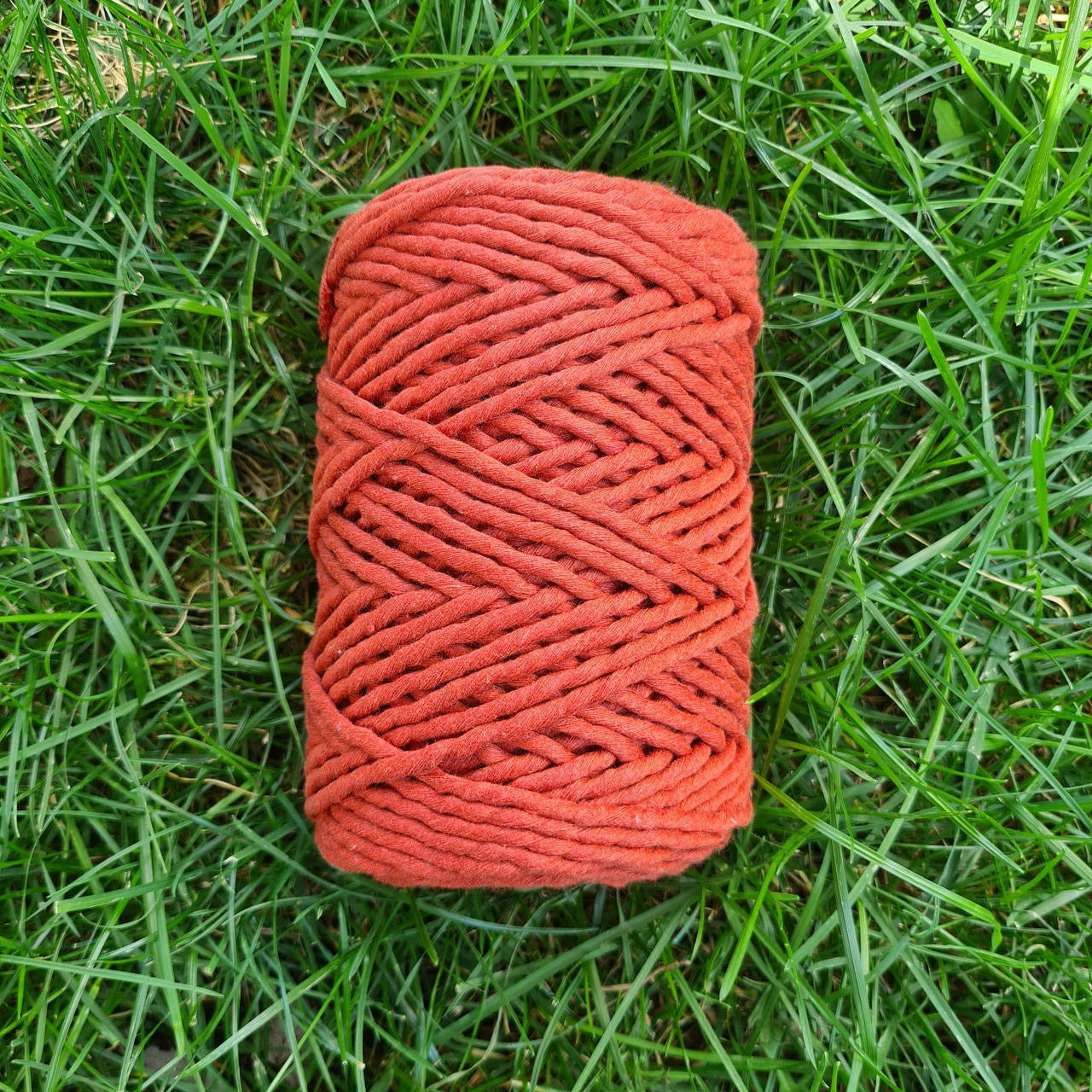 

Шнур хлопковый Макраме 5мм Кирпич