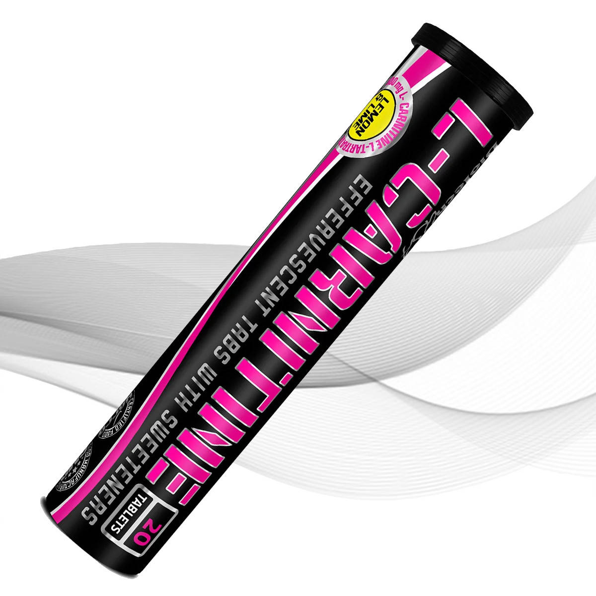 

Жиросжигатель BioTech Effervescent L-Carnitine 500 mg 20 шипучих таб. лимон-лайм