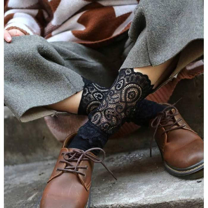 

Кружевные носки