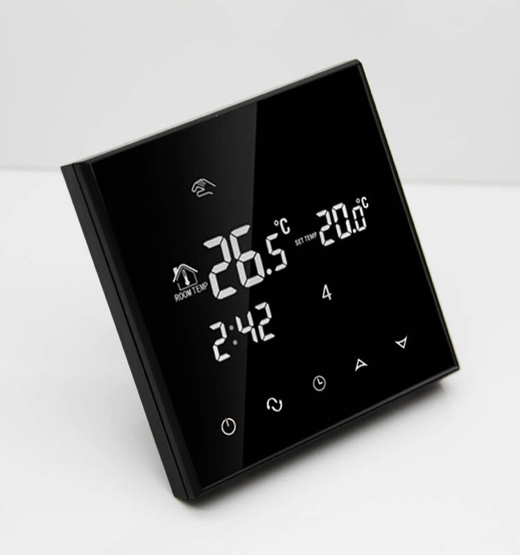

Сенсорный недельный терморегулятор Heat Plus BHT-800GB sensor black, Черный