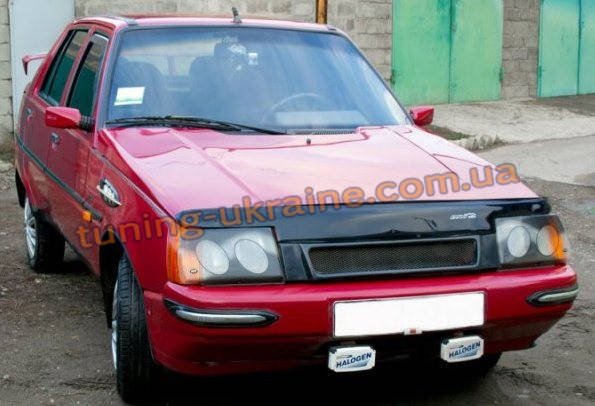 

Мухобойка (дефлектор капота) ANV на ЗАЗ 1103 Славута