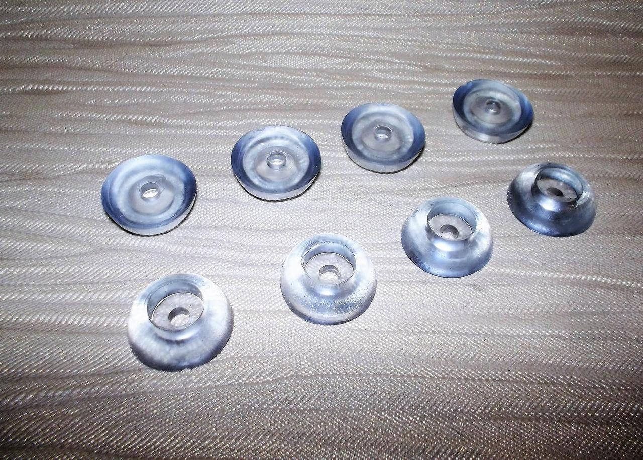 

Ножка под шуруп силиконовая 17 х 6