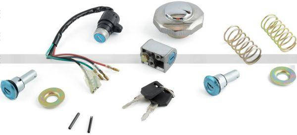 

Замок зажигания (комплект) Alpha (+крышка бака)