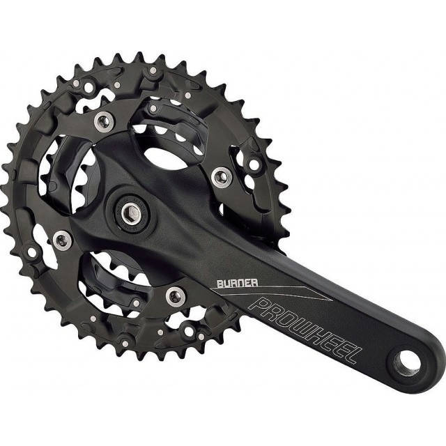 

ШАТУНЫ PROWHEEL BURNER-301-N ПОД КВАДРАТ