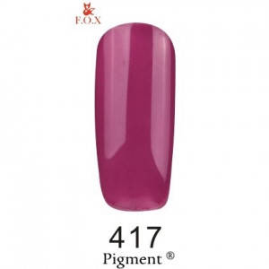 

417 F.O.X gel-polish gold Pigment 6 мл