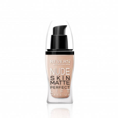 

Тональний крем Revers NUDE Skin Matte Perfect 30 мл