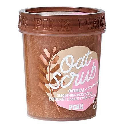 

Скраб для тела на основе овсянки Victoria's Secret PINK Oat Scrub Smoothing Body Scrub with Colloidal Oatmeal