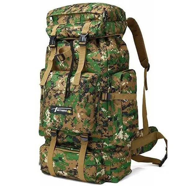 

Тактический армейский военный рюкзак Raged Sheep ZA3072 70 л, Камуфляж пиксель
