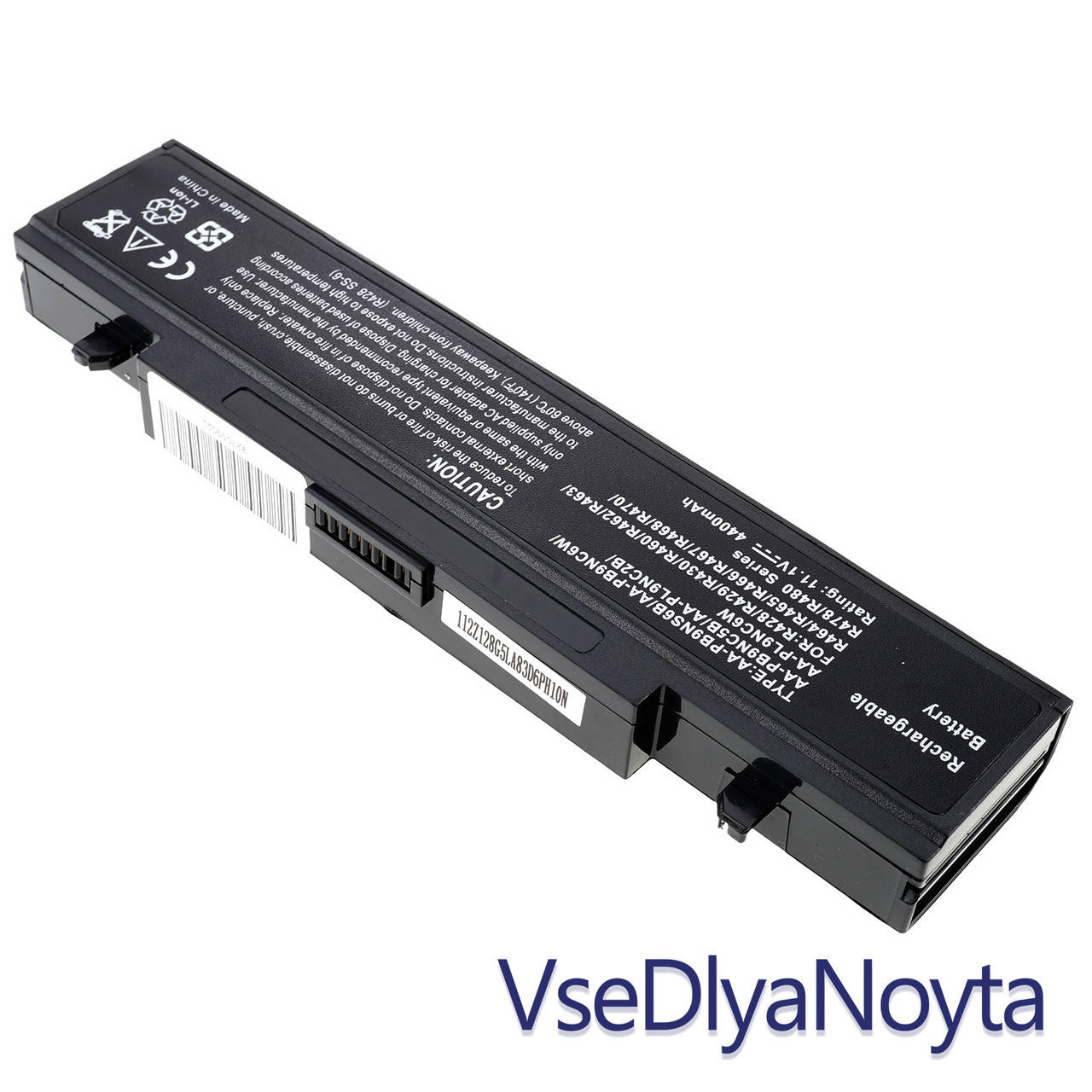 

Батарея Samsung NP-RC410 NT-RC410 NP-RC510 NT-RC510 NT-RF511 RV511 NP-RC512 NT-RC512 NP-RC710 NT-RC710 RC728, Черный