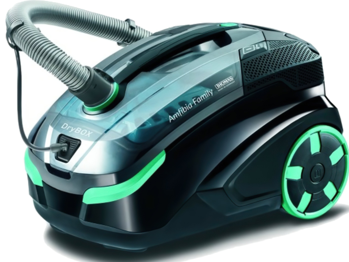 

Пылесос моющий Thomas DryBox Amfibia Family 788599