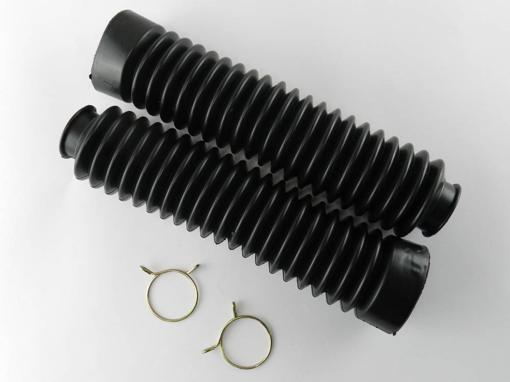 

Гофра вилки МОТО (черная)(112668)