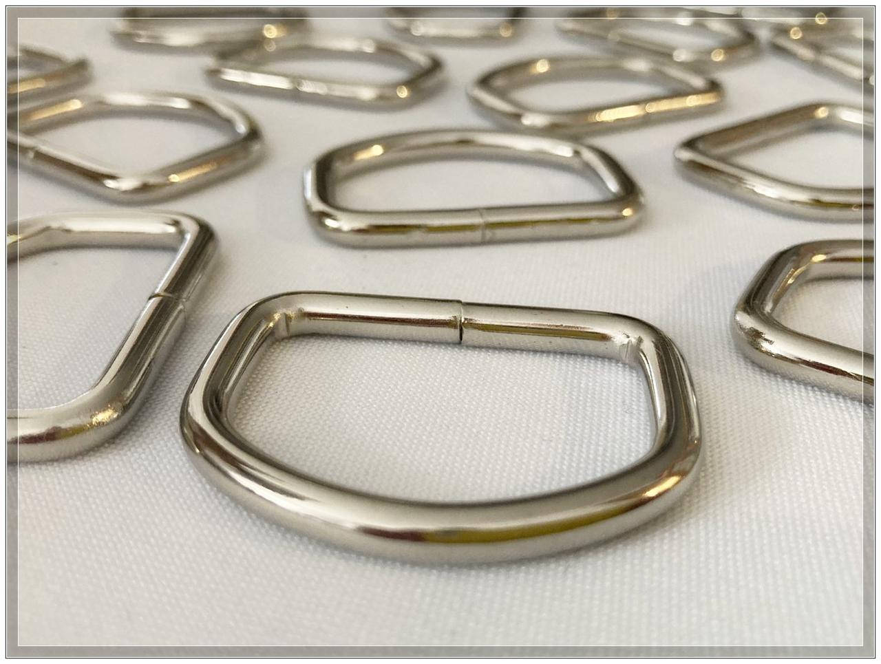 

Полукольцо 35 мм (4,50 мм (d), 25 мм (h) никель