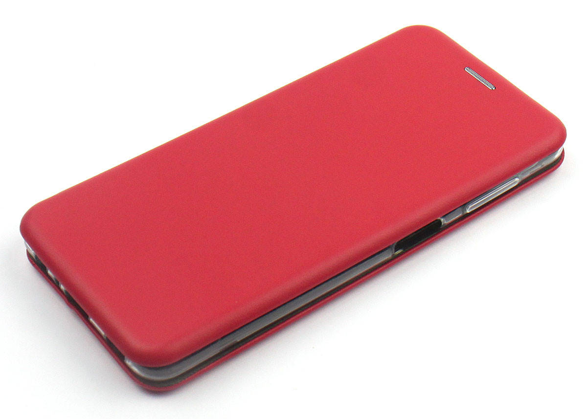 

Чехол книжка Level для Samsung Galaxy A22 4G / M32 / M22 Экокожа Красный