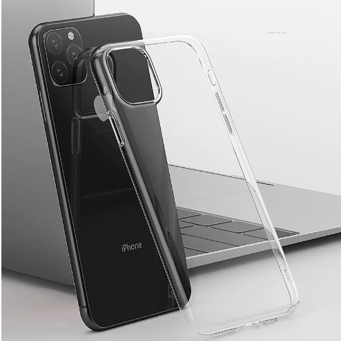 

Ультратонкий 0,3 мм чехол для Apple iPhone 11 Pro Max прозрачный