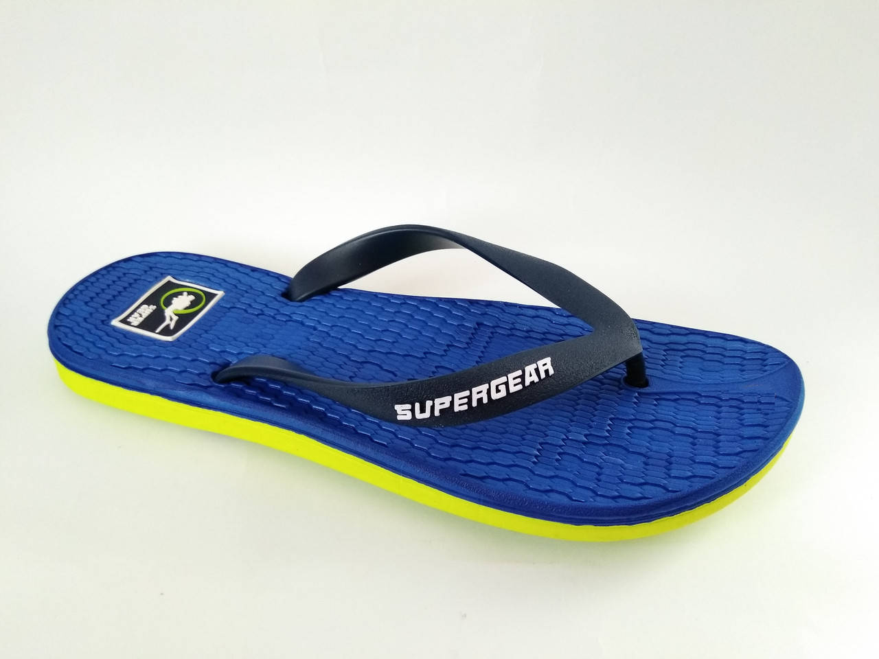 

Качественные мужские вьетнамки Super Gear (Венгрия) ( р. 41-45 ), Синий