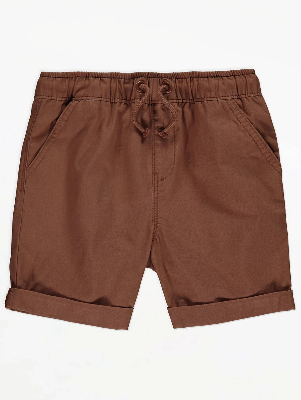 

Летние поплиновые шорты с отворотами Джордж для мальчика 3-4Y - 104 см